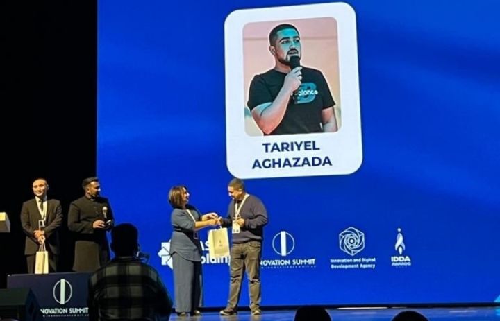 Kapital Bank-ın əməkdaşı İnnovasiya üzrə mükafat aldı